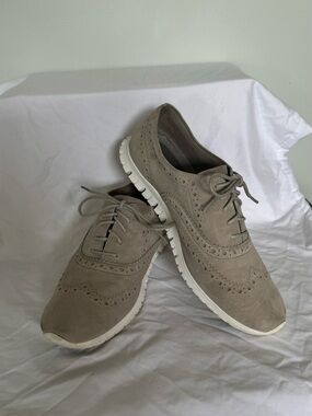 Cole Haan: ZeroGrand Wingtip Oxford Ironstone